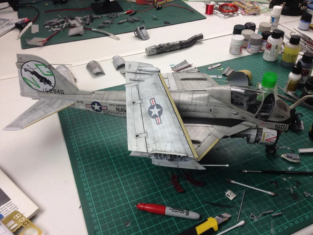Trumperter 1/32 A-6A Intruder — Flory Models